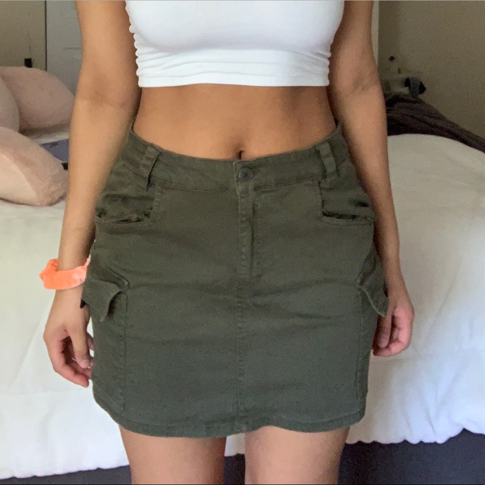 army skirt
